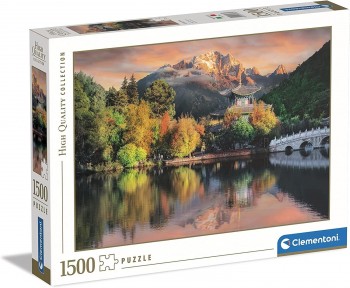 PUZZLE 1500 PZAS LIJIANG VIEW CLEMENTONI 31688