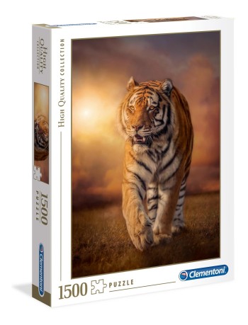 PUZZLE TIGRE 1500 PZAS CLEMENTONI 31806