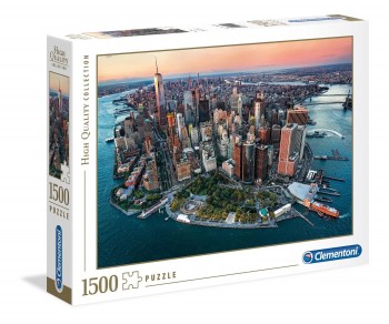 PUZZLE NEW YORK 1500 PZAS CLEMENTONI 31810