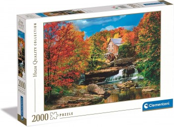 PUZZLE GLADE CREEK 2000 CLEMENTONI 32574