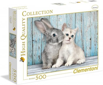 PUZZLE GATITOS 500 PZAS CLEMENTONI