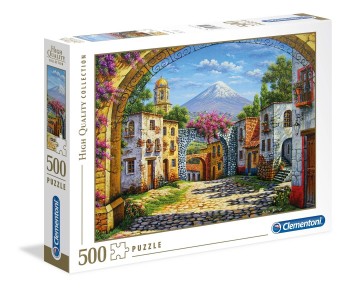 PUZZLE VOLCANO 500 PZAS CLEMENTONI 35025