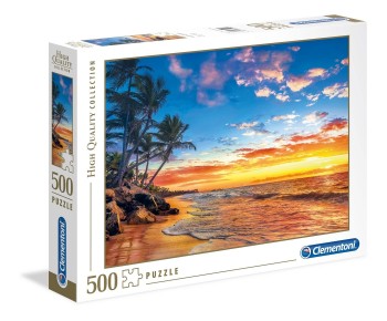 PUZZLE PARAISO 500 PZAS CLEMENTONI 35058