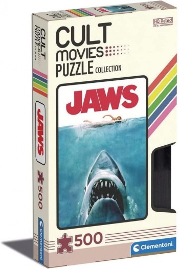 PUZZLE JAWS 500 PZAS CLEMENTONI 35111