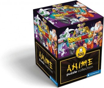 PUZZLE 500 PZAS ANIME BOLA DRAGON CLEMENTONI 35134