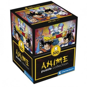 PUZZLE 5OO PZAS ANIME BOLA DRAGON CLEMENTONI 35135