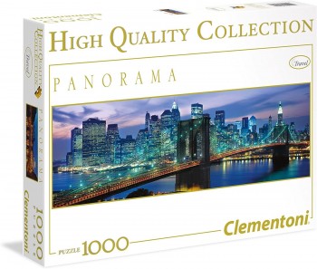 PUZZLE 1000 PZAS NEW YORK CLEMENTONI