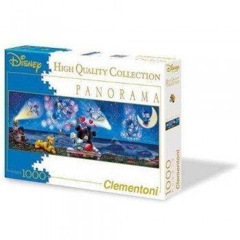 PUZZLE 1000 PZAS BESO DISNEY CLEMENTONI