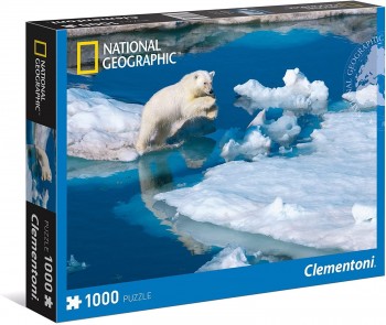 PUZZLE OSO POLAR 1000 PZAS CLEMENTONI