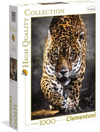 PUZZLE 1000 PZAS JAGUAR CLEMENTONI