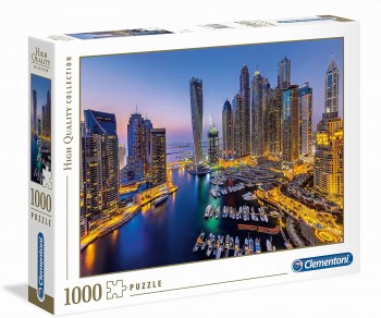 PUZZLE 1000 PZAS DUBAI CLEMENTONI 39381