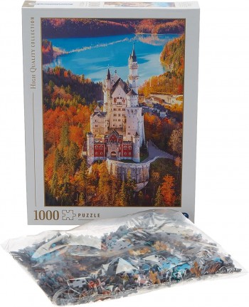 PUZZLE 1000 PZAS NEUSCHWASTEIN CLEMENTONI 39382