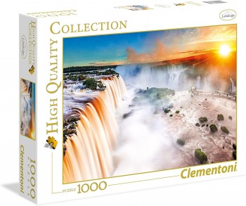 PUZZLE 1000 PZAS WATERFALL CLEMENTONI 39385