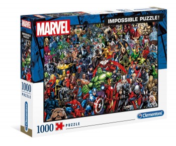 PUZZLE MARVEL 1000 PZAS CLEMENTONI 39411