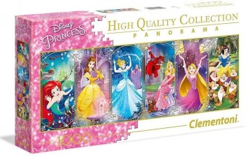PUZZLE PANORAMICO 1000 PZAS PRINCESAS CLEMENTONI 39444