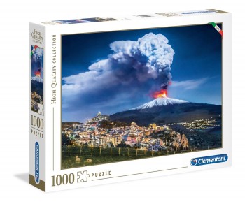 PUZZLE ETNA 1000 PZAS CLEMENTONI 39453