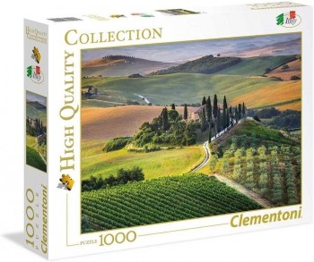 PUZZLE TUSCANY 1000 PZAS CLEMENTONI