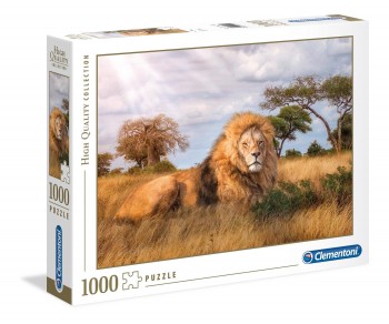 PUZZLE 1000 PZAS REY LEON CLEMENTONI 39479