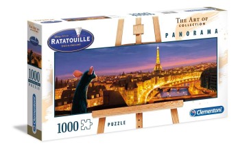 PUZZLE PANORAMICO RATATOUILLE 1000 PZAS CLEMENTONI 39487