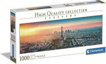 PUZZLE 1000 PZAS PANORAMICO PARIS CLEMENTONI 39641