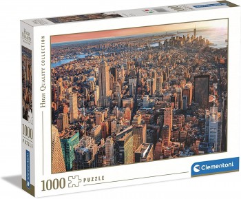 PUZZLE NEW YORK CITY 1000 PZAS CLEMENTONI 39646