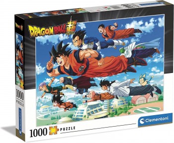 PUZZLE 1000 PZAS BOLA DE DRAGON CLEMENTONI 39671