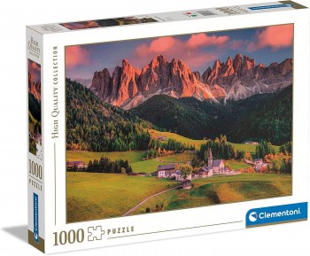 PUZZLE 1000 PZAS MAGICAL DOLOMITES CLEMENTONI 39743