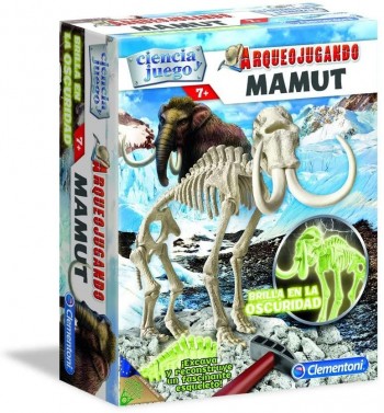 ARQUEO JUGANDO MAMUT CLEMENTONI REF55027