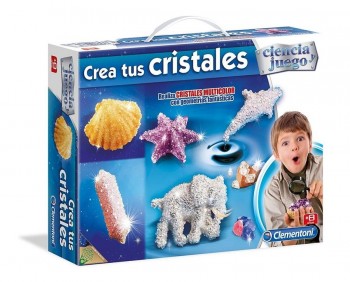 CREA TUS CRISTALES CLEMENTONI