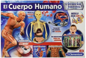 ANATOMIA CUERPO HUMANO CLEMENTONI