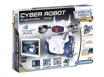 CYBER ROBOT CLEMENTONI