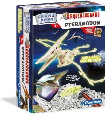 ARQUEO JUGANDO PTERANODON CLEMENTONI 55153