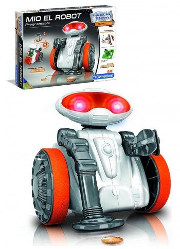 MIO EL ROBOT PROGRAMABLE CLEMENTONI