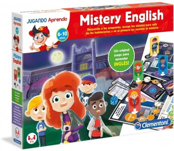 APRENDE MISTERY INGLES CLEMENTONI REF-55227