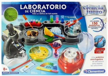 EL GRAN LABORATORIO DE CIENCIA CLEMENTONI REF-55242