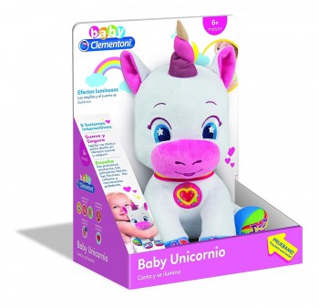 BABY UNICORNIO CLEMENTONI REF-55262