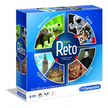 JUEGO EL GRAN RETRO CLEMENTONI REF-55271