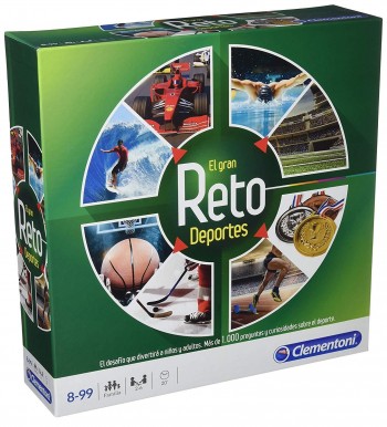 JUEGO EL GRAN RETRO DEPORTES CLEMENTONI REF-55272