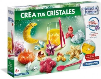 CREA TUS CRISTALES CLEMENTONI 55288