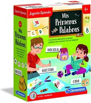 APRENDO PRIMERAS PALABRAS CLEMENTONI 55304