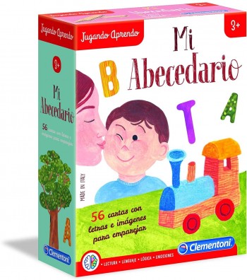 APRENDO ALFABETO ABECEDARIO CLEMENTONI 55315