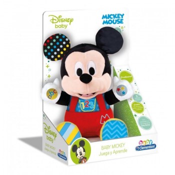 BABY MICKEY JUEGA Y APRENDE CLEMENTONI 55324