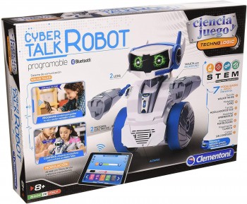 ROBOT CYBER TALK CLEMENTONI 55330