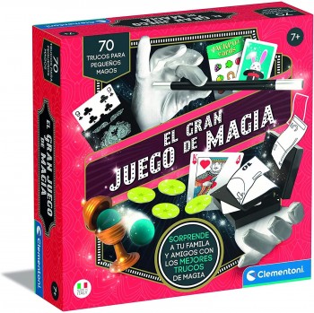 EL GRAN JUEGO DE MAGIA CLEMENTONI 55355