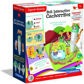 BOLI INTERACTIVO CACHORROS CLEMENTONI 55359