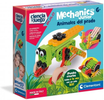 MECHANICS ANIMALES DELPRADO CLEMENTONI 55371