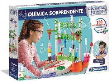 QUIMICA SORPRENDENTE CLEMENTONI 55376