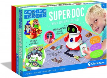 ROBOT SUPER DOC CLEMENTONI 55379