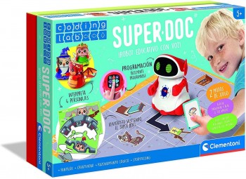 ROBOT SUPER DOC CLEMENTONI 55379