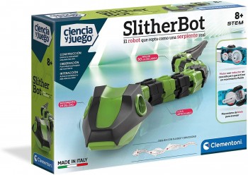 SLITHERBOT ROBOT SERPIENTE CLEMENTONI 55396